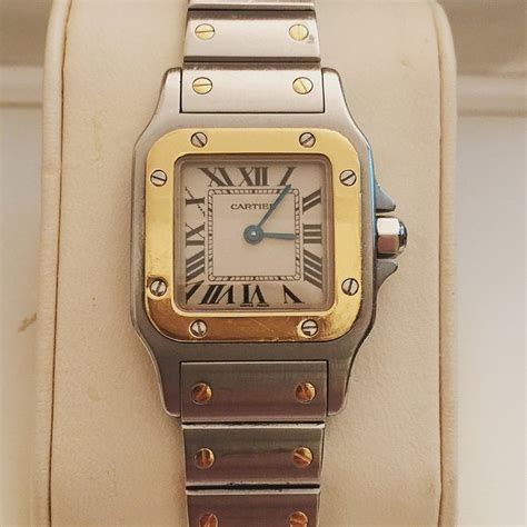 orologio cartier santos donna usato|cerchi cartier prezzi.